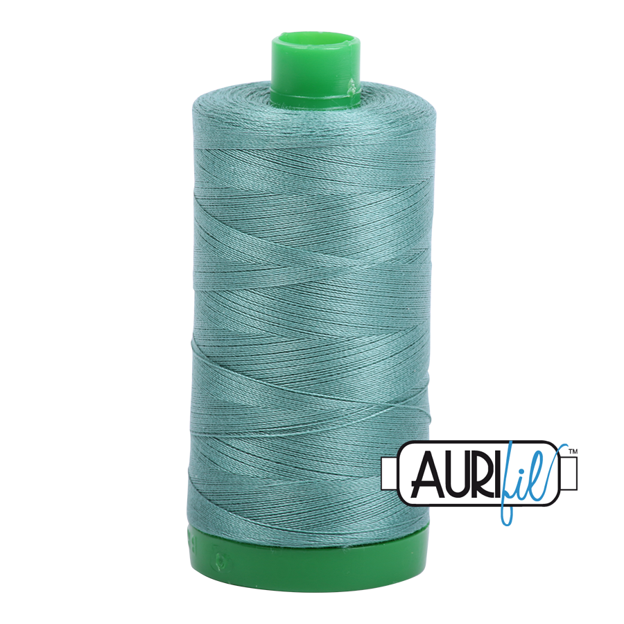 2850 Medium Juniper  - Aurifil 40wt Thread 1094yd