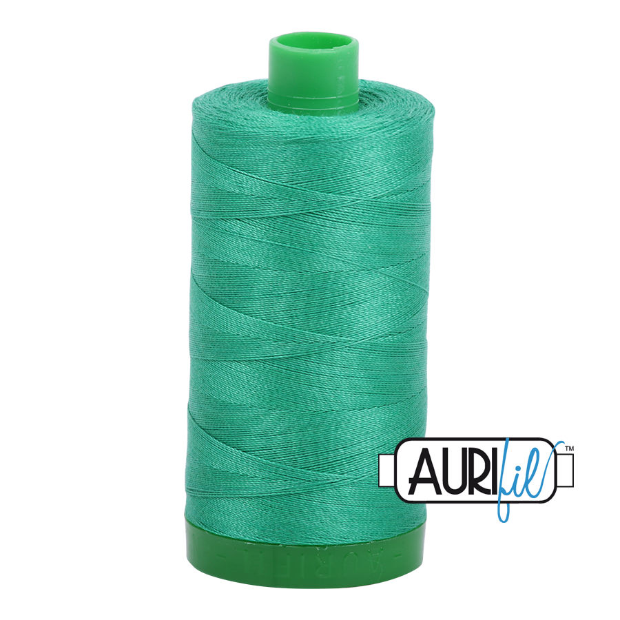 2865 Emerald  - Aurifil 40wt Thread 1094yd