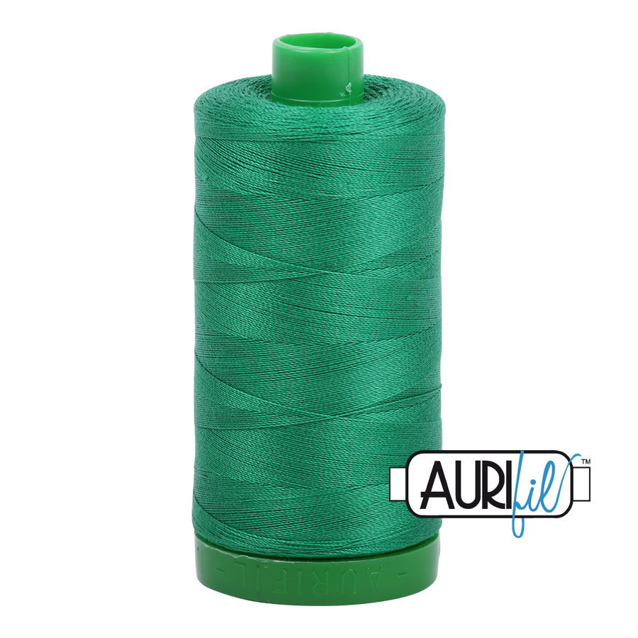 2870 Green  - Aurifil 40wt Thread 1094yd