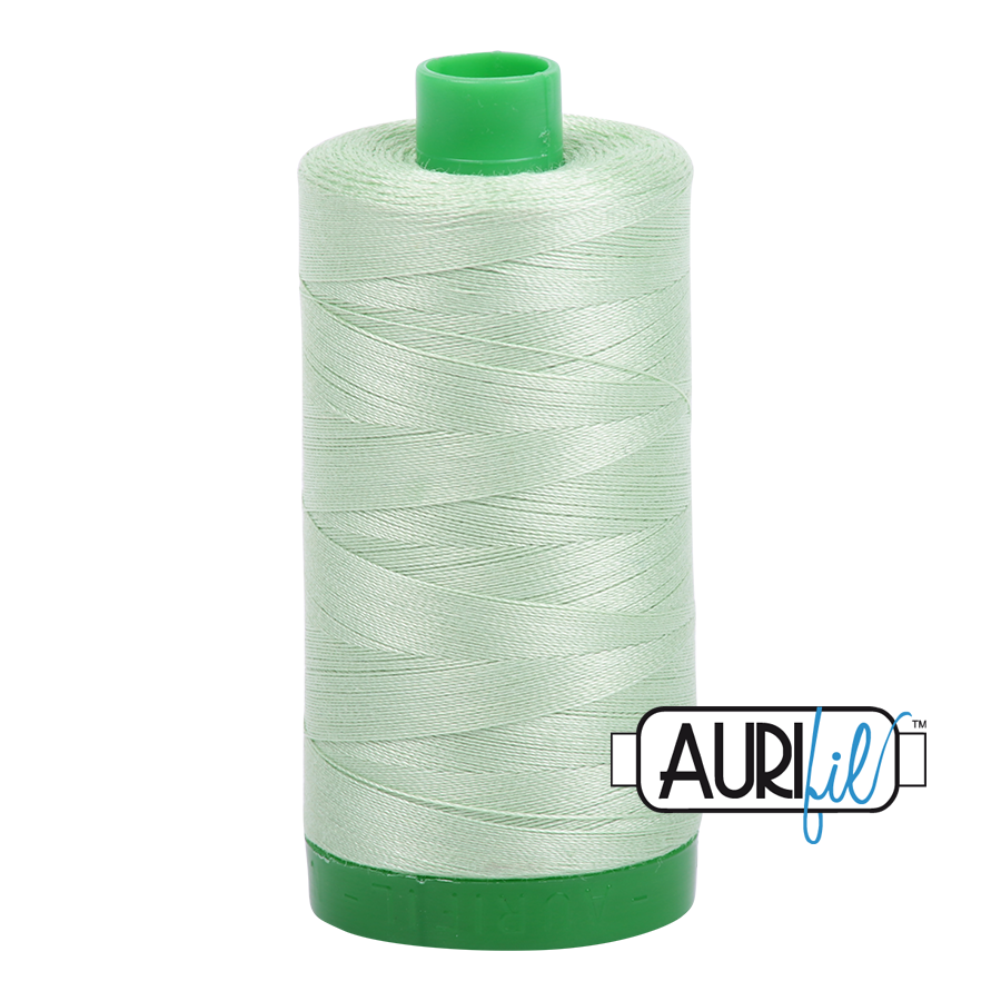 2880 Pale Green  - Aurifil 40wt Thread 1094yd