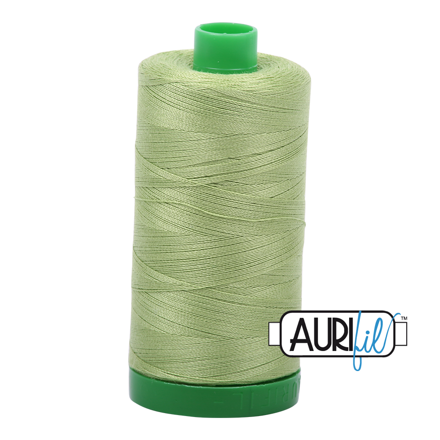2882 Light Fern  - Aurifil 40wt Thread 1094yd