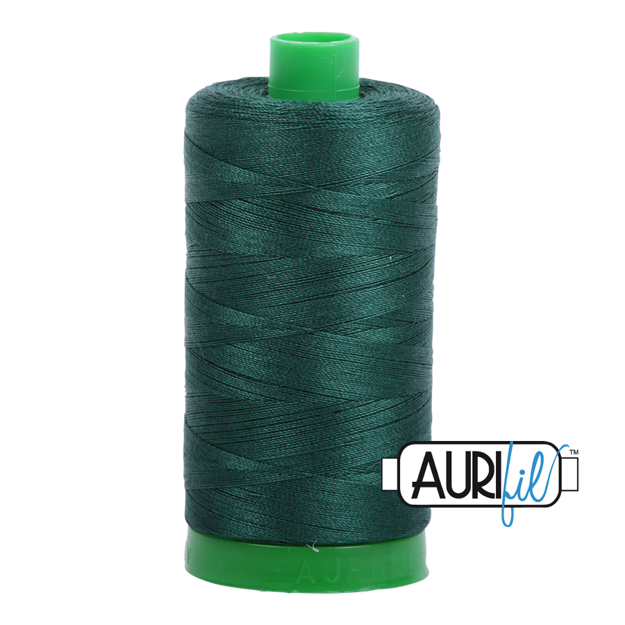 2885 Medium Spruce  - Aurifil 40wt Thread 1094yd