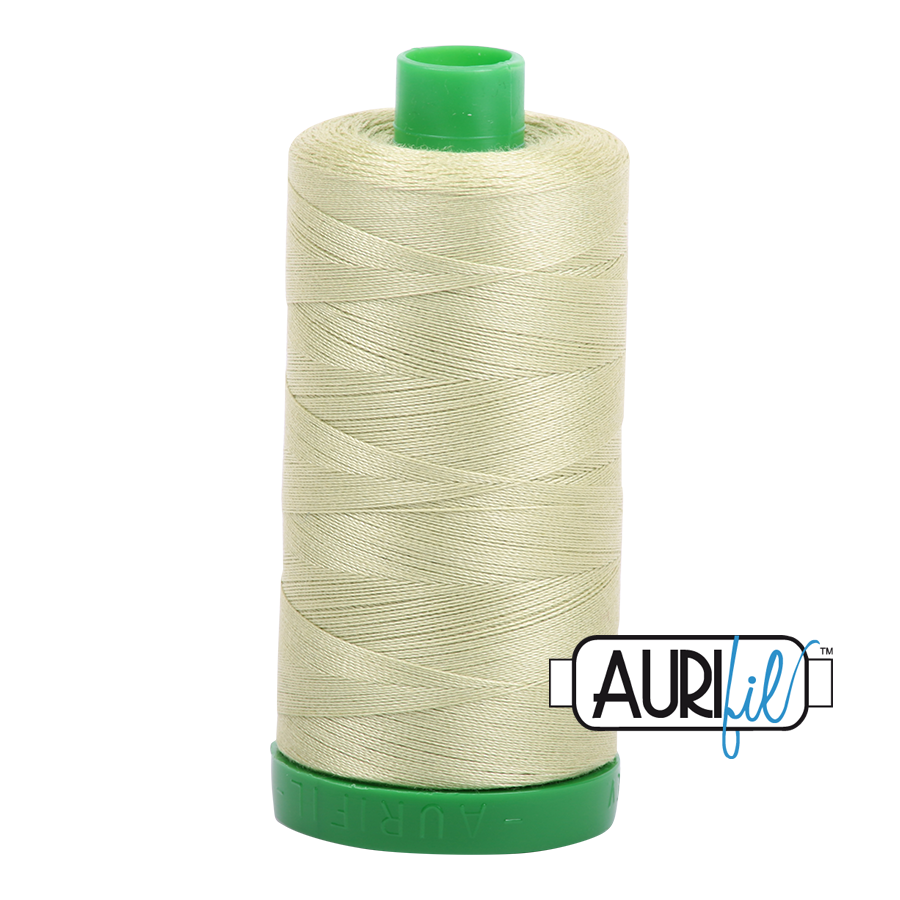 2886 Light Avocado  - Aurifil 40wt Thread 1094yd