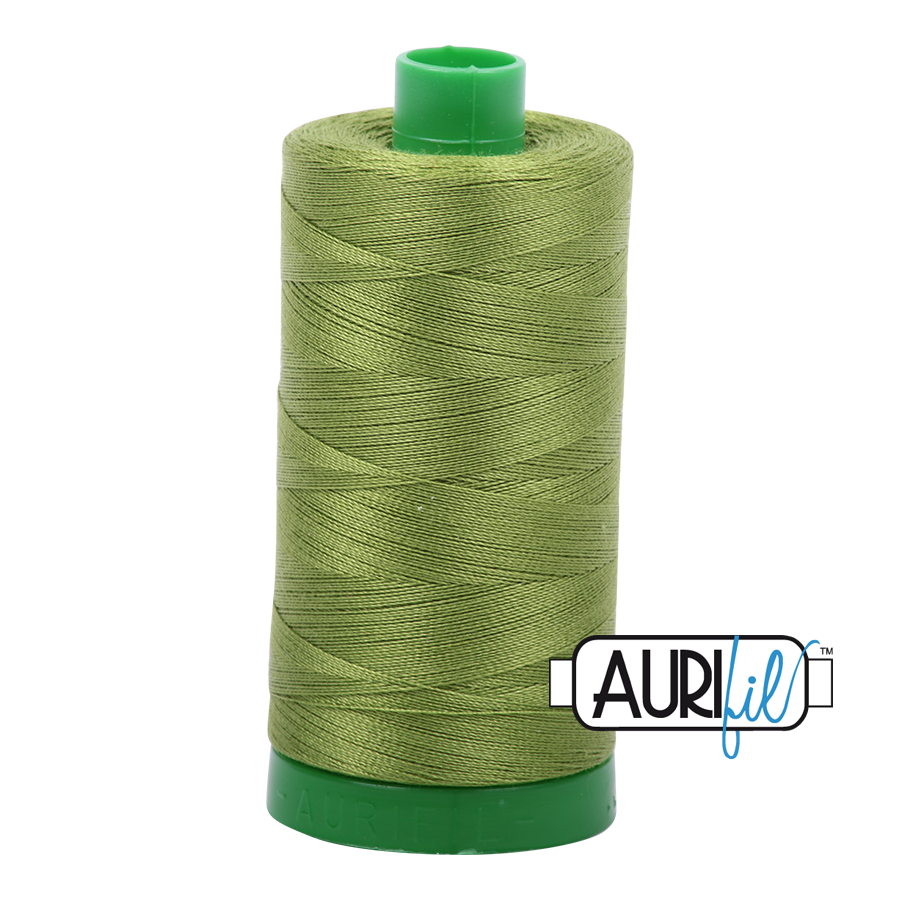 2888 Fern Green  - Aurifil 40wt Thread 1094yd