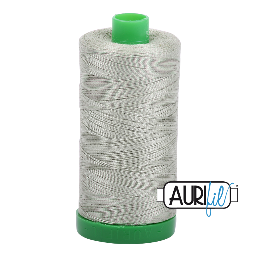 2902 Light Laurel Green  - Aurifil 40wt Thread 1094yd