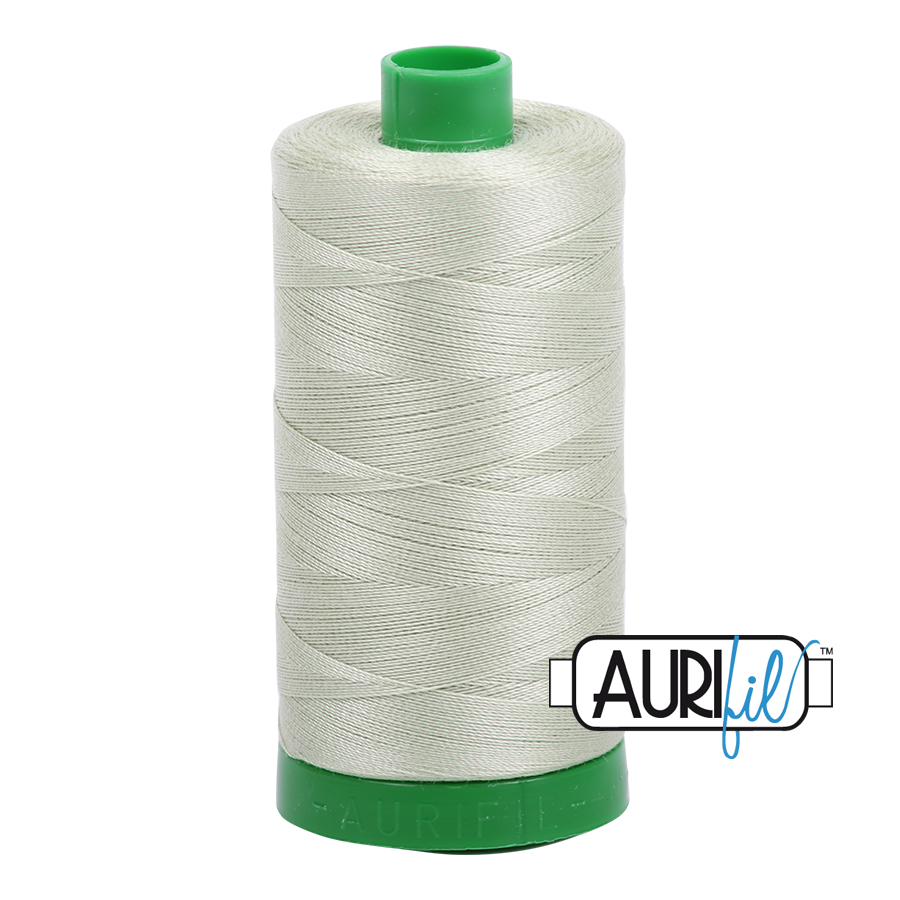 2908 Spearmint  - Aurifil 40wt Thread 1094yd
