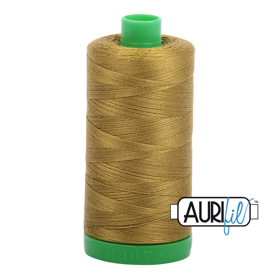 2910 Medium Olive  - Aurifil 40wt Thread 1094yd