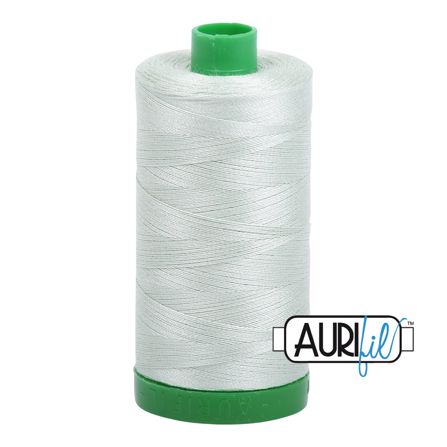 2912 Platinum  - Aurifil 40wt Thread 1094yd