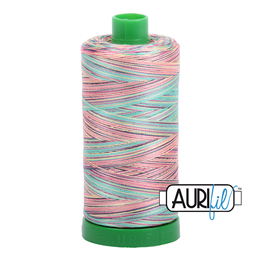 3817 Marrakesh  - Aurifil Variegated Thread 1094yd