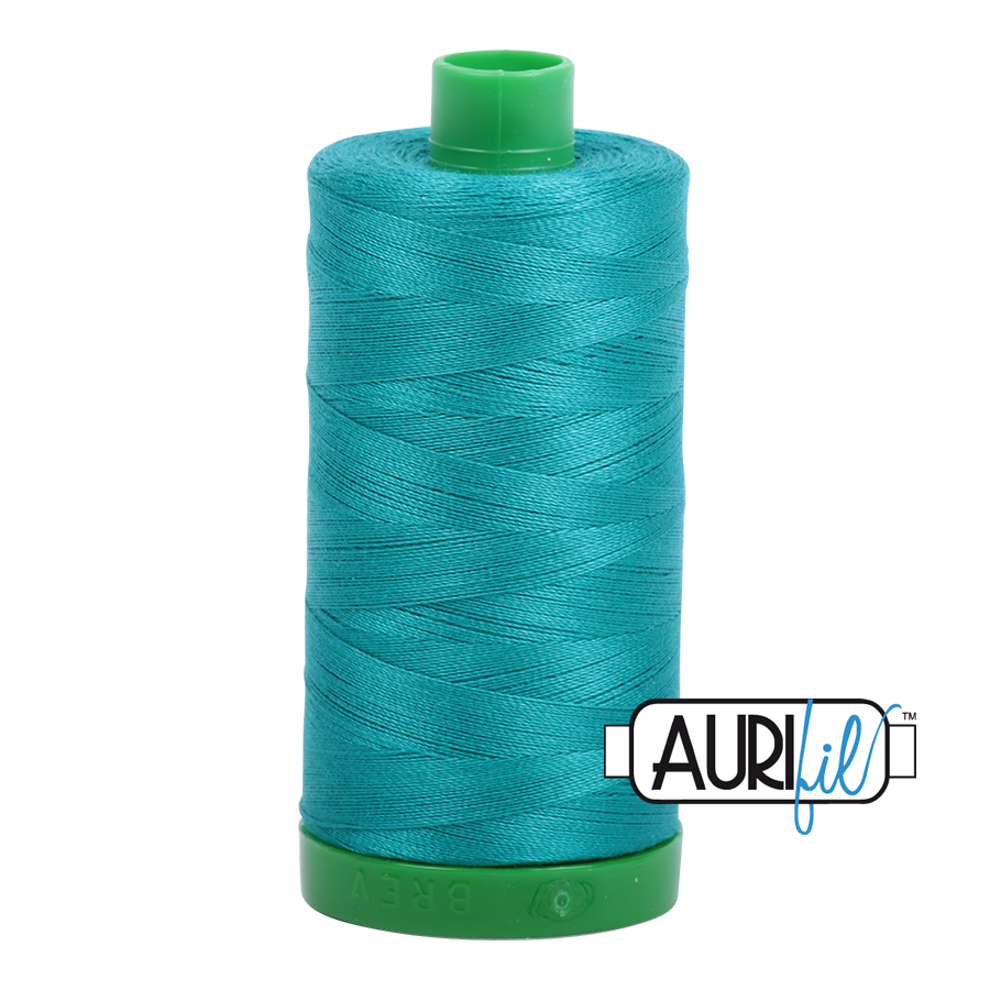 4093 Jade  - Aurifil 40wt Thread 1094yd