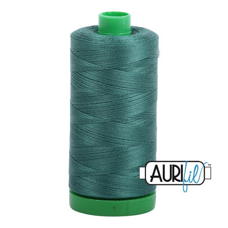 4129 Turf Green  - Aurifil 40wt Thread 1094yd