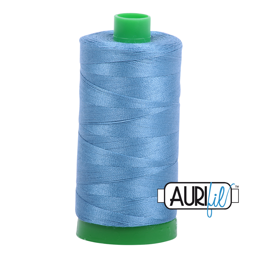 4140 Wedgewood  - Aurifil 40wt Thread 1094yd