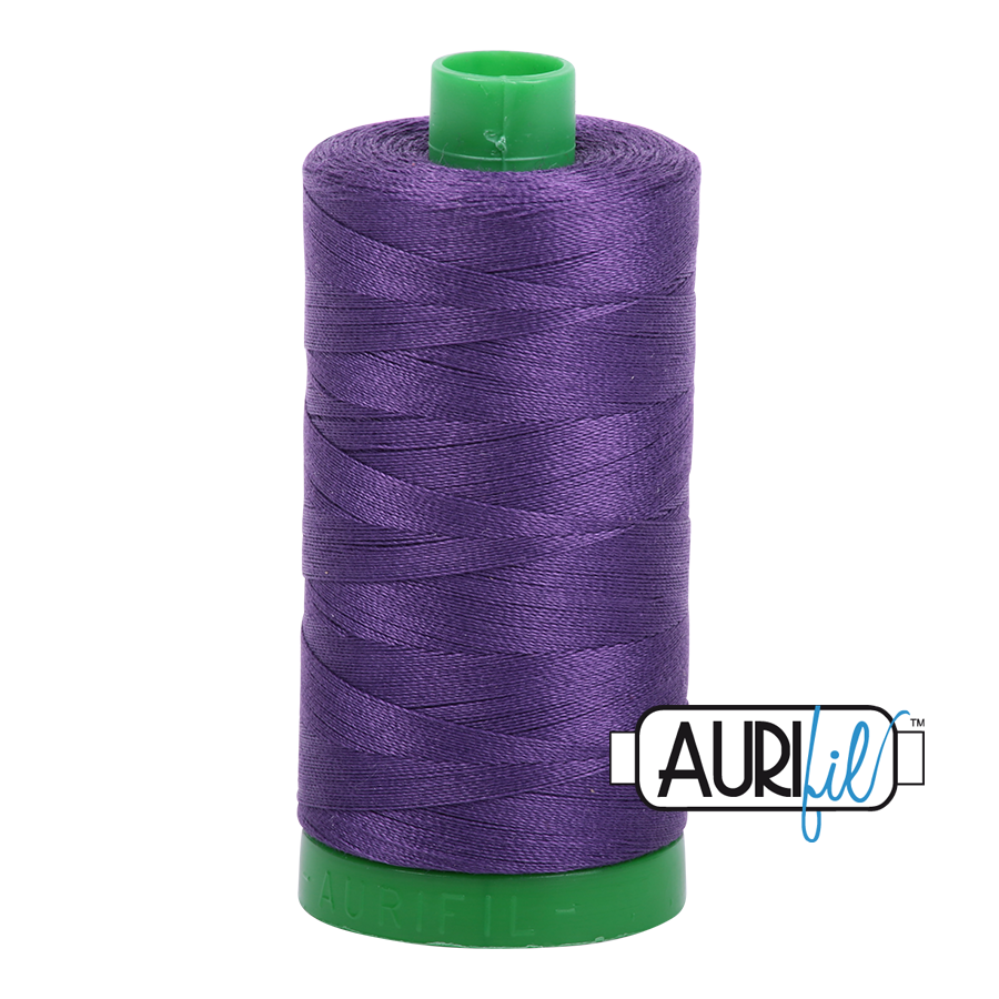4225 Eggplant  - Aurifil 40wt Thread 1094yd