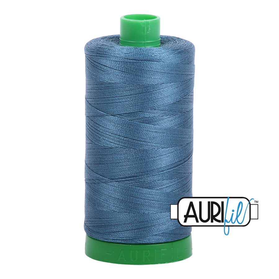 4644 Smoke Blue  - Aurifil 40wt Thread 1094yd