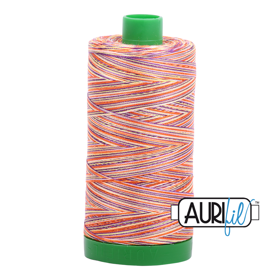 4648 Desert Dawn  - Aurifil 40wt Variegated Thread 1094yd