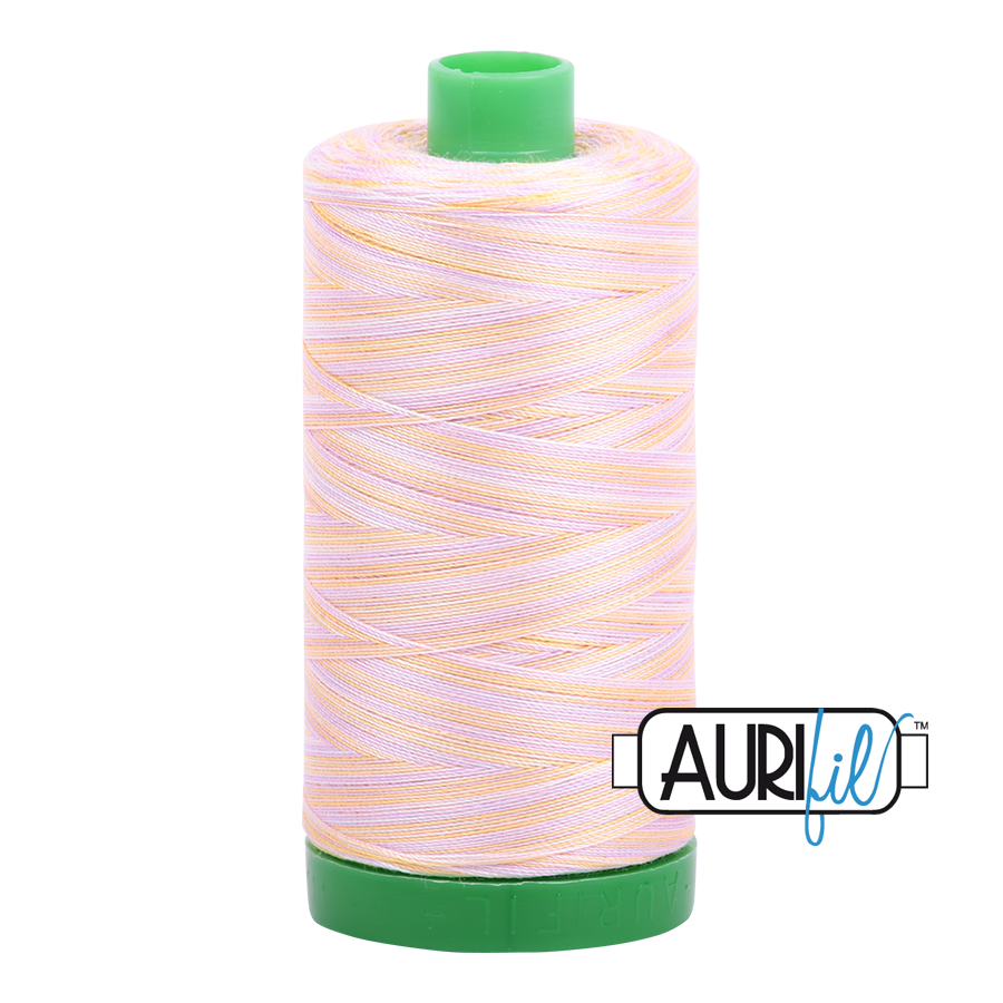 4651 Bari  - Aurifil 40wt Variegated Thread 1094yd