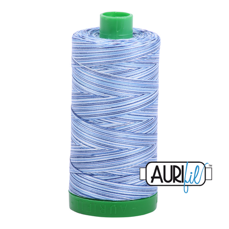 4655 Storm At Sea  - Aurifil 40wt Variegated Thread 1094yd