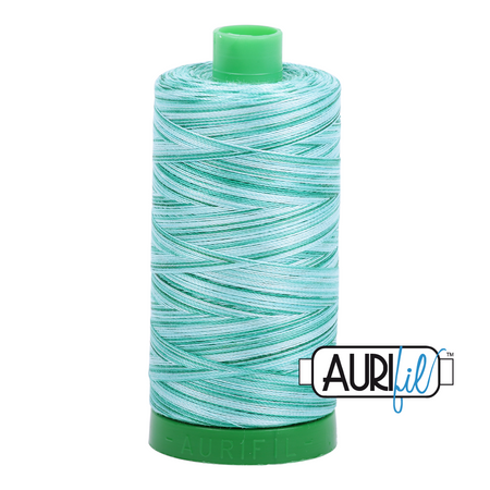 4662 Spotted  - Aurifil 40wt Variegated Thread 1094yd