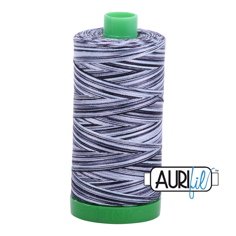 4664 Stonefields  - Aurifil 40wt Variegated Thread 1094yd