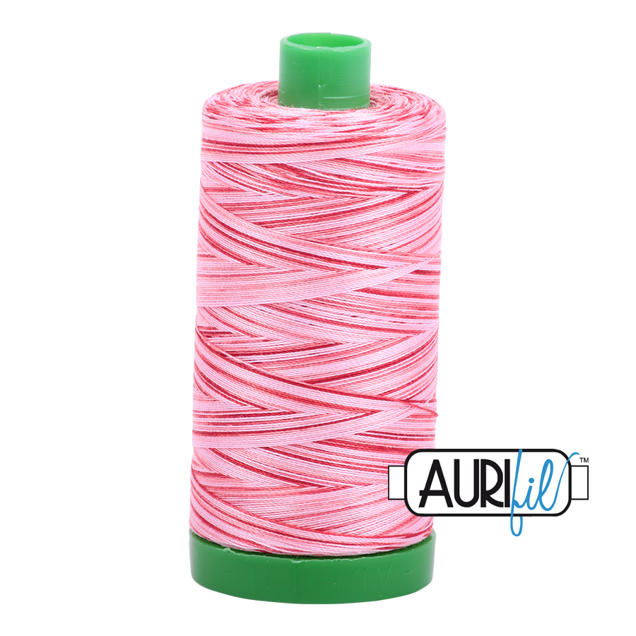 4668 Spotted  - Aurifil 40wt Variegated Thread 1094yd
