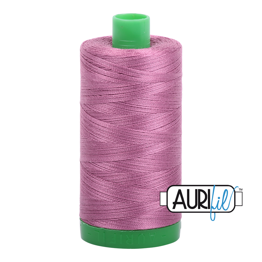 5003 Wine  - Aurifil 40wt Thread 1094yd