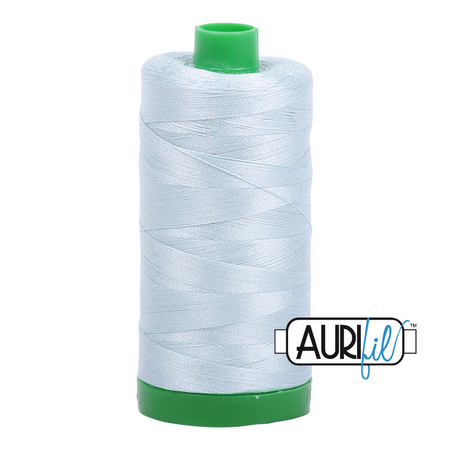 5007 Grey Blue  - Aurifil 40wt Thread 1094yd