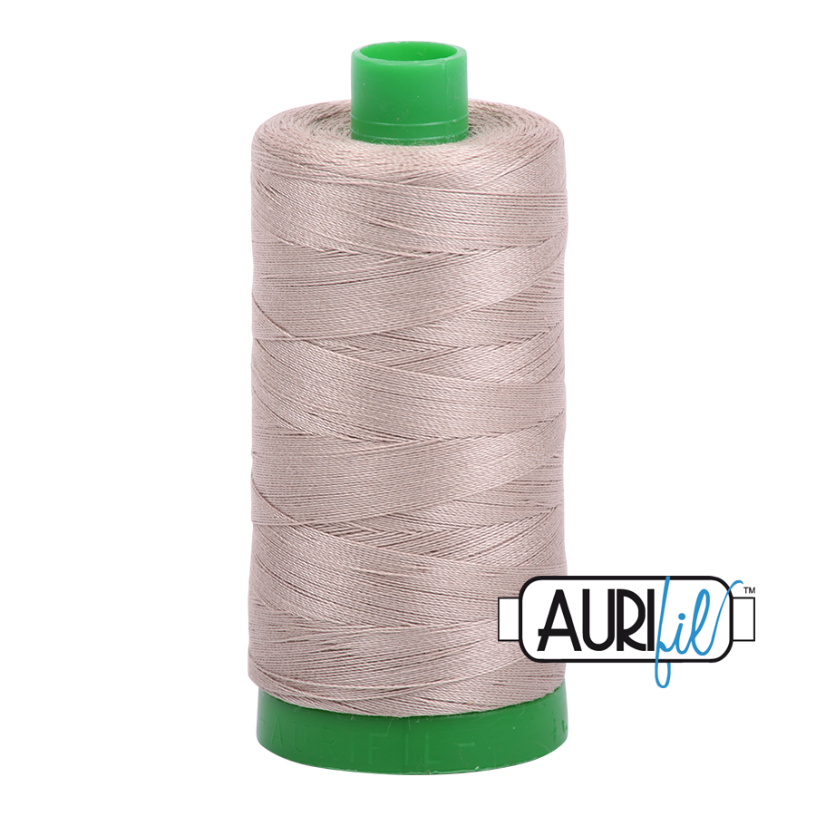 5011 Rope Beige  - Aurifil 40wt Thread 1094yd