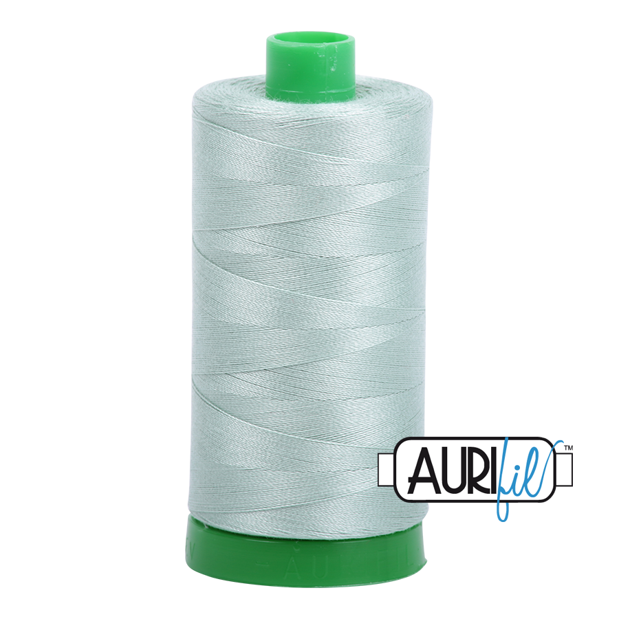5014 Marine Water  - Aurifil 40wt Thread 1094yd