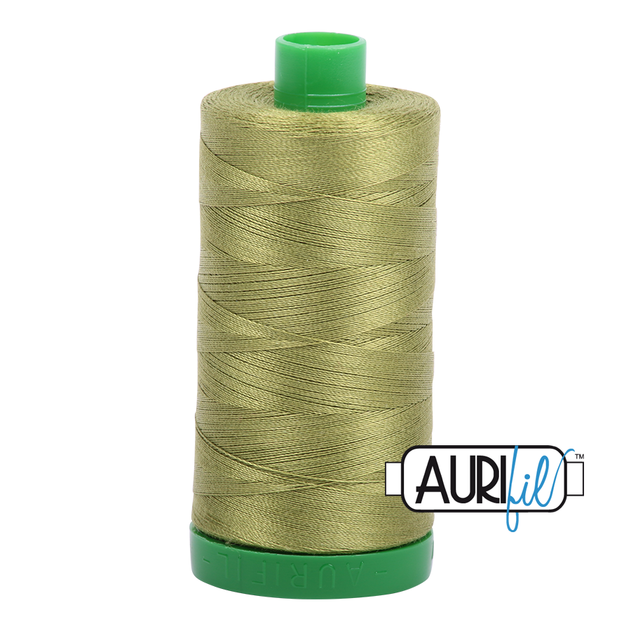 5016 Olive Green  - Aurifil 40wt Thread 1094yd
