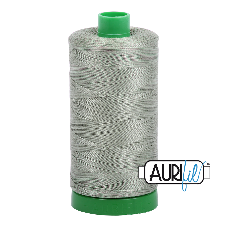 5019 Military Green  - Aurifil 40wt Thread 1094yd