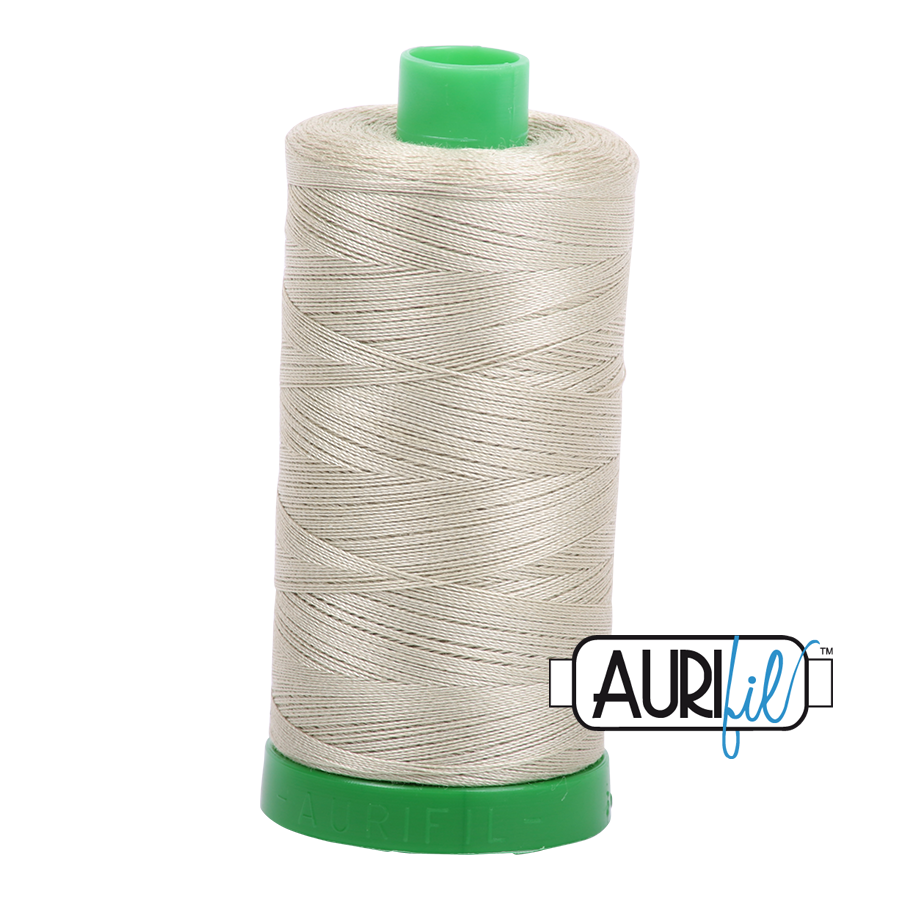 Light Military Green #5020 - Aurifil 40wt Cotton Thread – Red Rock Threads
