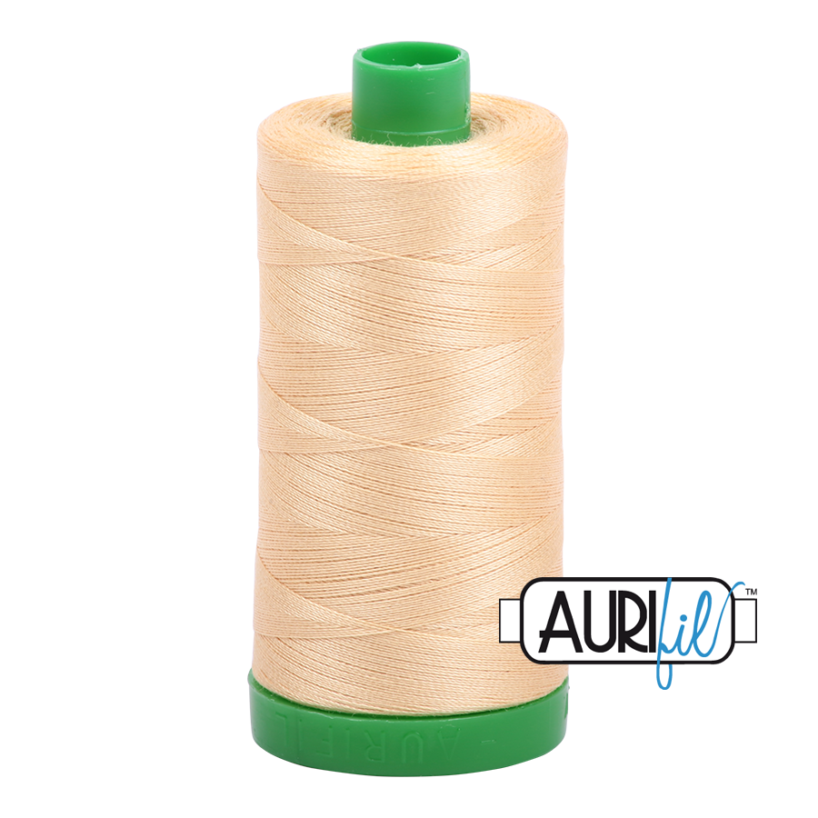 6001 Camel  - Aurifil 40wt Thread 1094yd