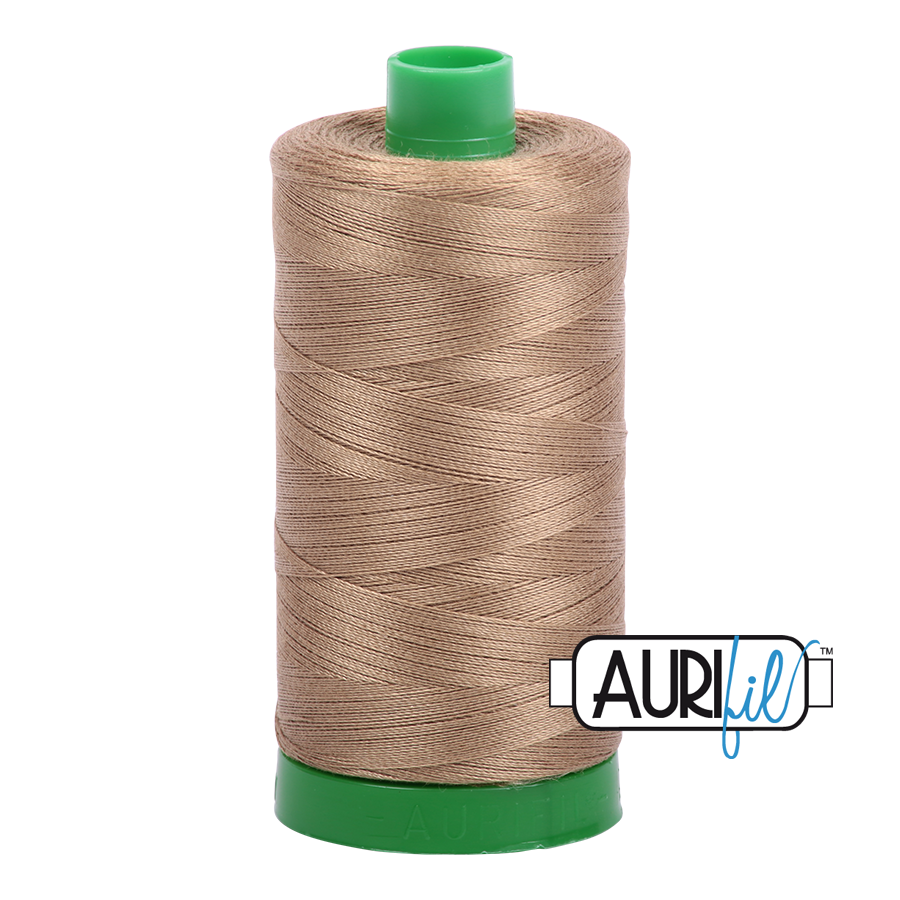 6010 Toast  - Aurifil 40wt Thread 1094yd