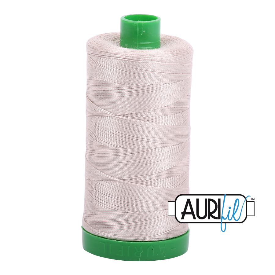 6711 Pewter  - Aurifil 40wt Thread 1094yd