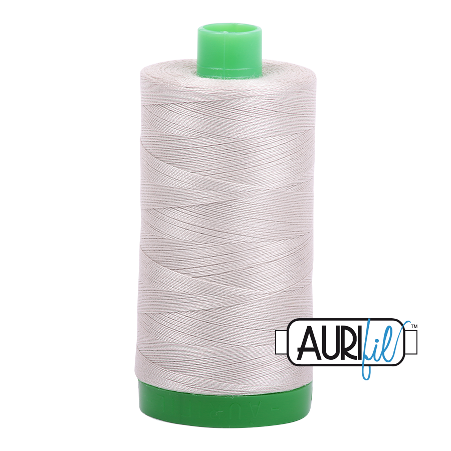 6725 Moondust  - Aurifil 40wt Thread 1094yd