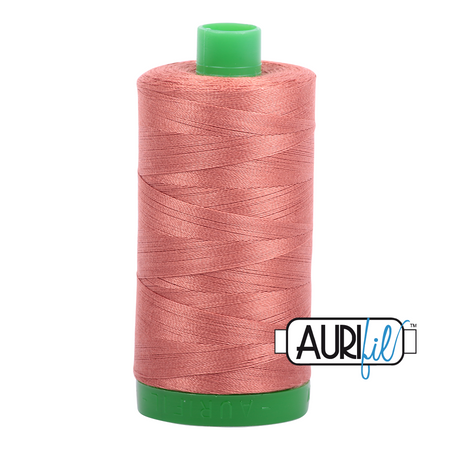 6728 Cinnabar  - Aurifil 40wt Thread 1094yd