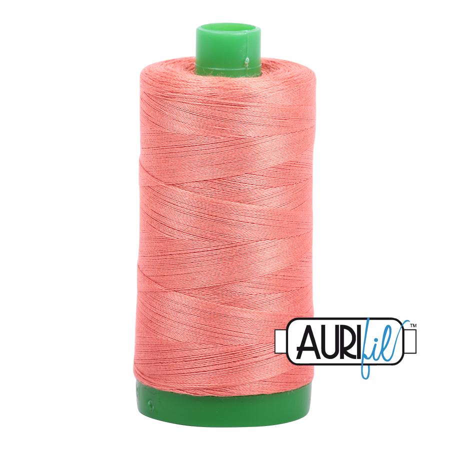 6729 Tangerine Dream  - Aurifil 40wt Thread 1094yd