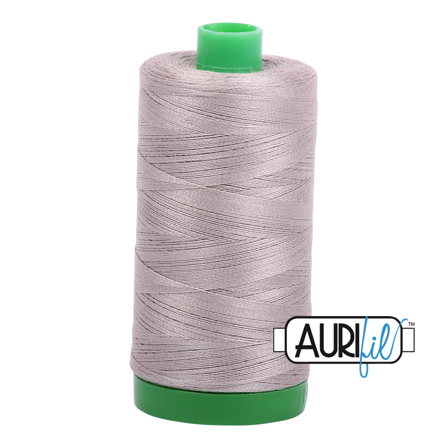 6730 Steampunk  - Aurifil 40wt Thread 1094yd