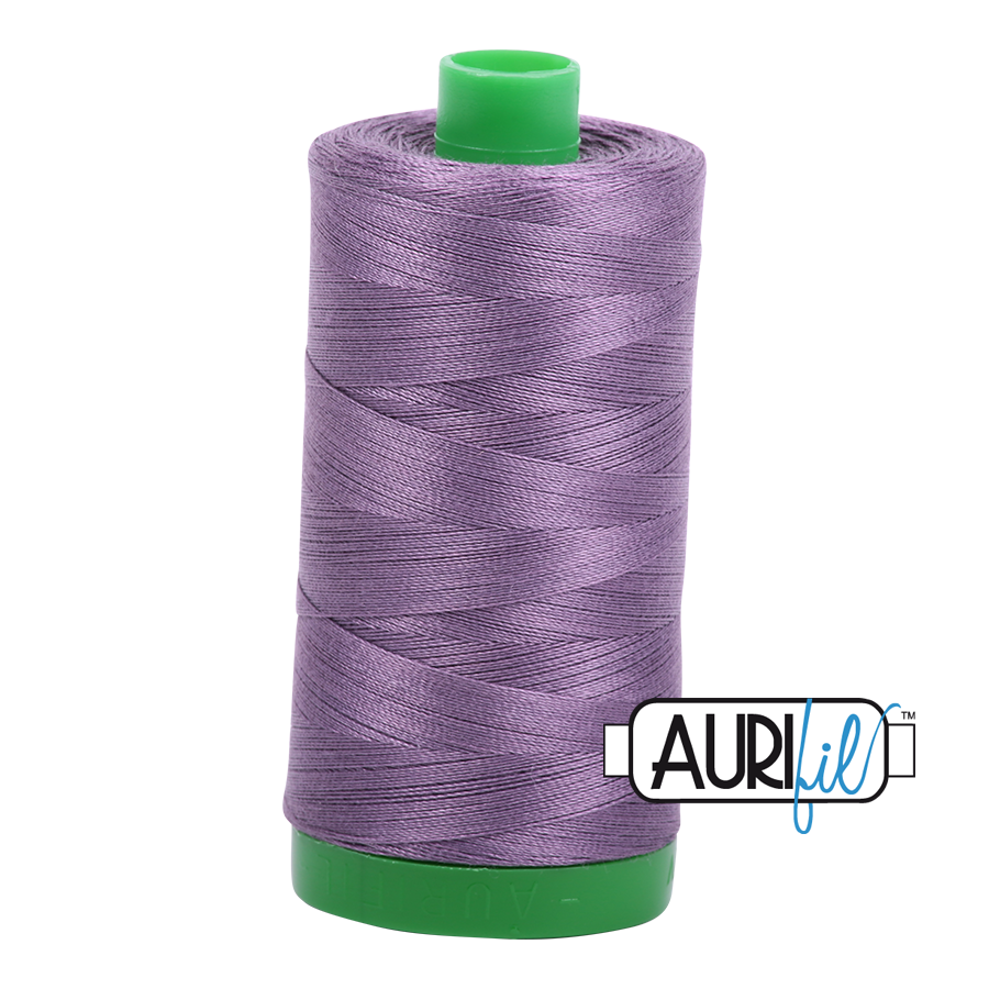 6735 Plumtastic  - Aurifil 40wt Thread 1094yd