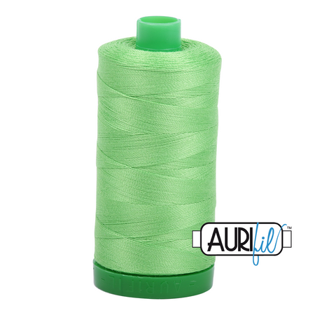 6737 Shamrock Green  - Aurifil 40wt Thread 1094yd