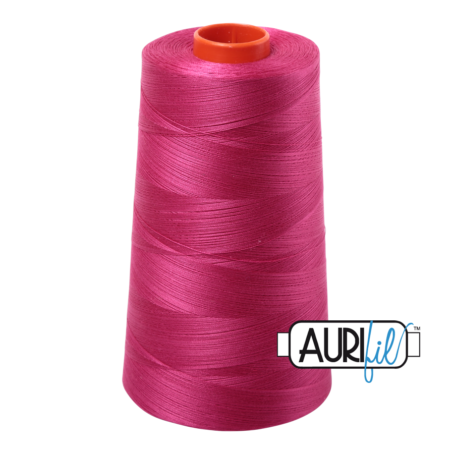 1100 Red Plum  - Aurifil 50wt Thread 6452yd