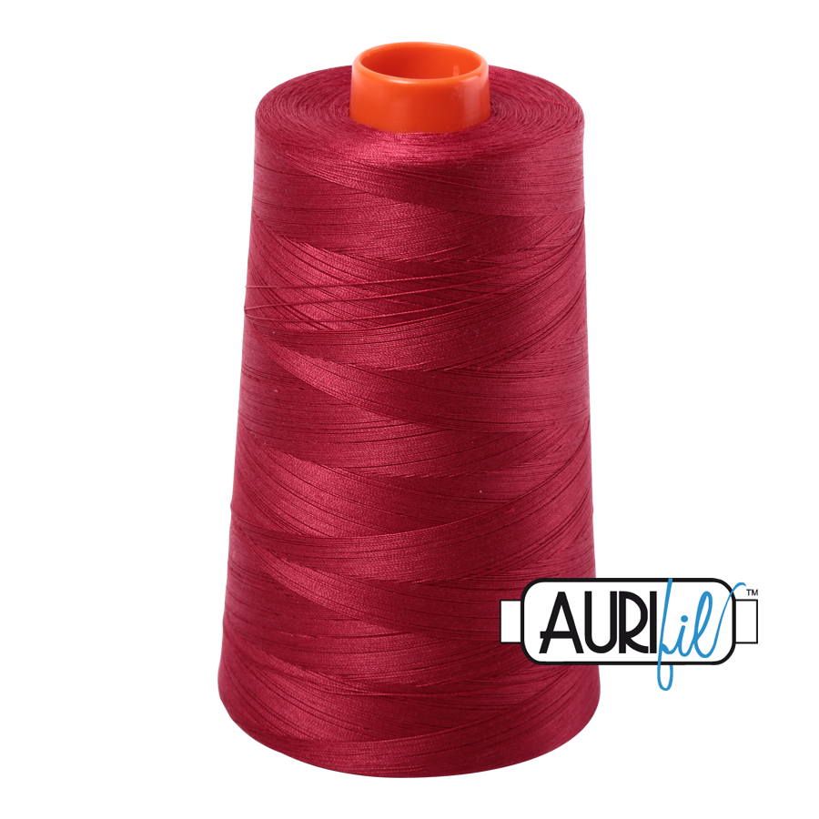 1103 Burgundy  - Aurifil 50wt Thread 6452yd