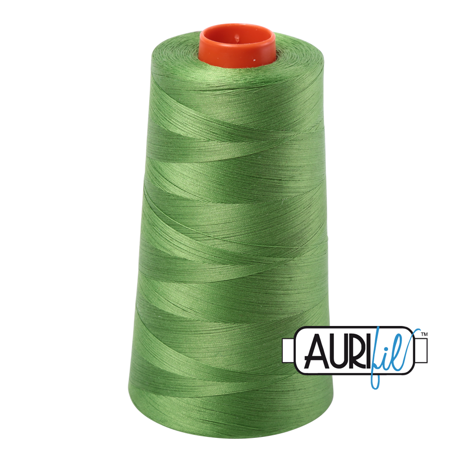 1114 Grass Green  - Aurifil 50wt Thread 6452yd