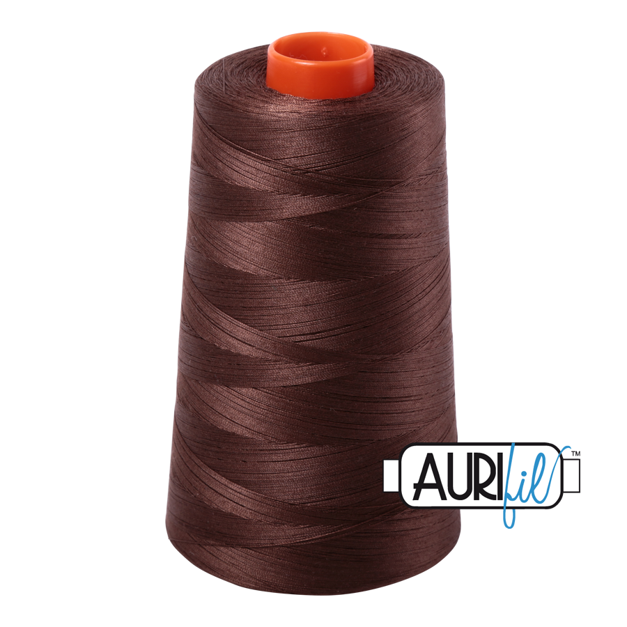 1285 Medium Bark  - Aurifil 50wt Thread 6452yd