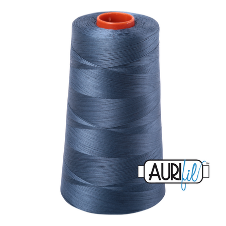 1310 Medium Blue Grey  - Aurifil 50wt Thread 6452yd