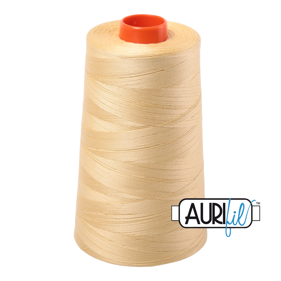 2125 Wheat  - Aurifil 50wt Thread 6452yd