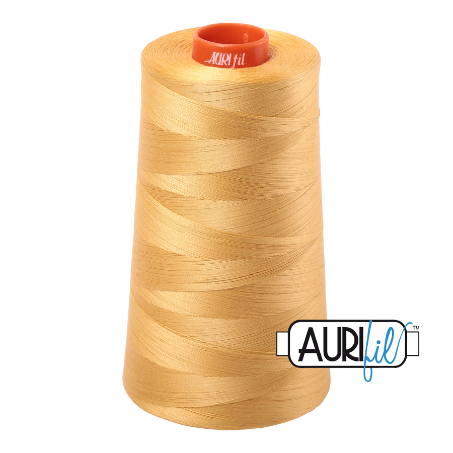 2134 Spun Gold  - Aurifil 50wt Thread 6452yd