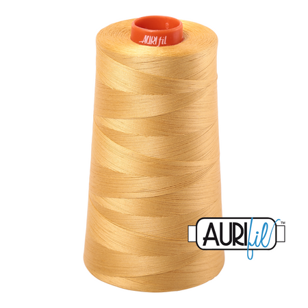 2134 Spun Gold  - Aurifil 50wt Thread 6452yd