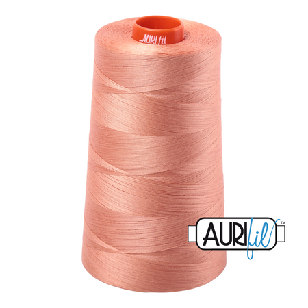 2215 Peach  - Aurifil 50wt Thread 6452yd