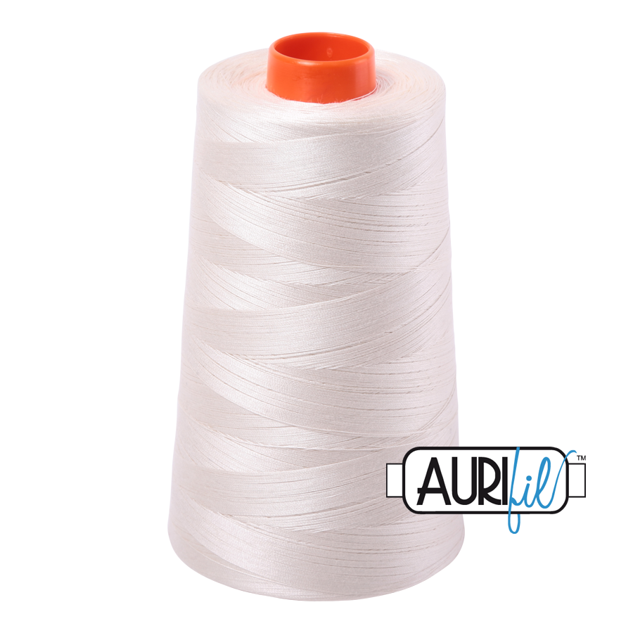 2309 Silver White  - Aurifil 50wt Thread 6452yd